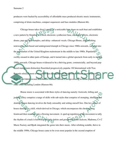 The History of Chicago House