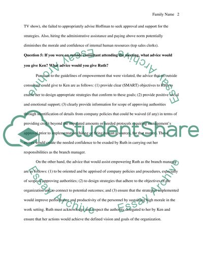 Guidelines Violated by Ken Hoffman and Ruth Cummings