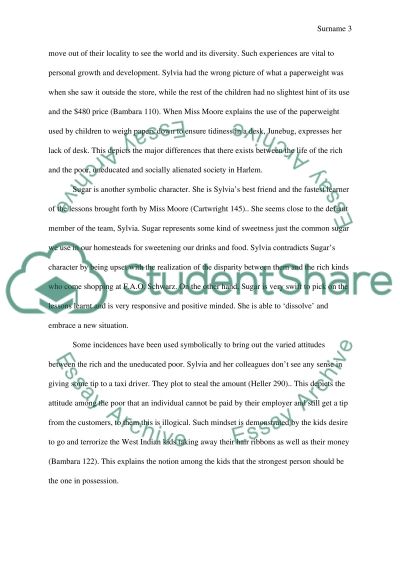The lesson essay