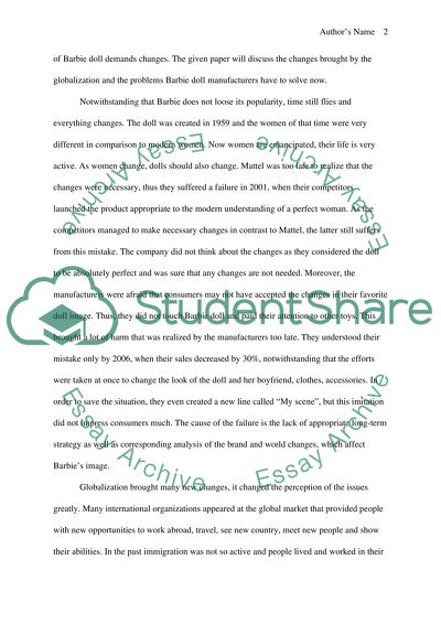 Barbie as a global phenomenon