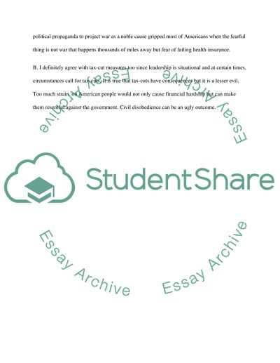 Answers to the Economic Issues