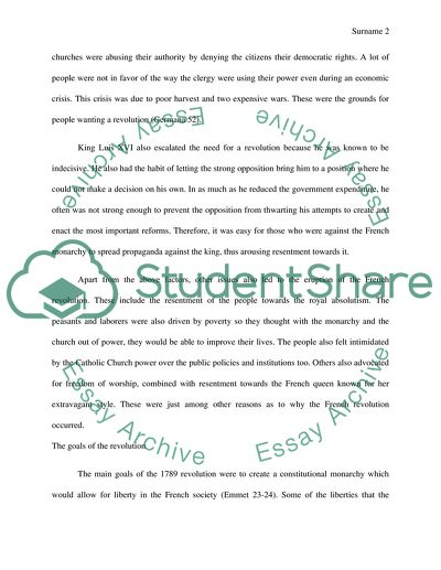 The French Revolution