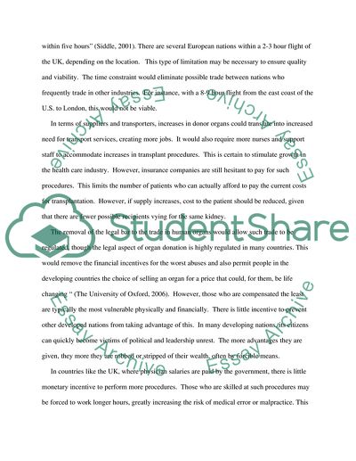 The Transplant in UK