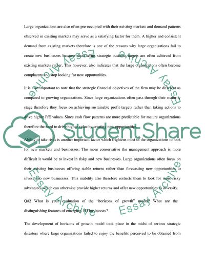 Why Do Large Companies Like IBM Find It Difficult to Create New Businesses