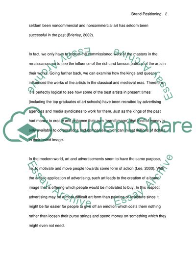 Brand Positioning of Apple Computers