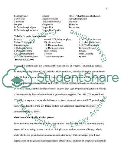 Geoenvironmental Engineering