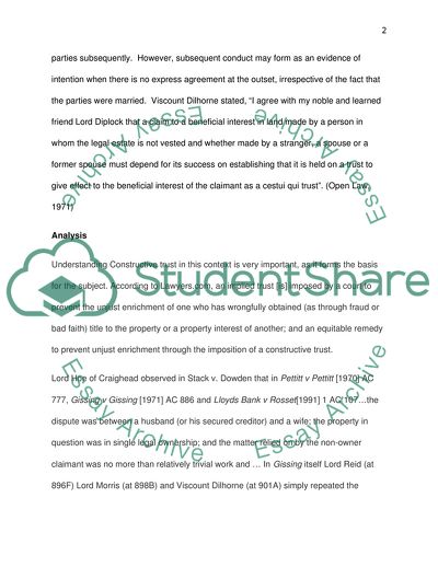 The Complexity of the Division of Property upon Divorce