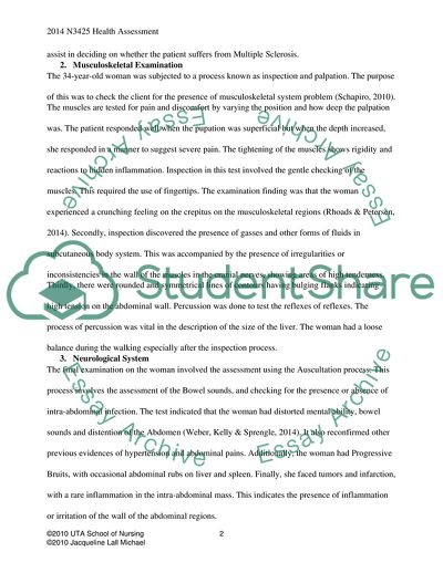 Abdominal Pain and Discomfort