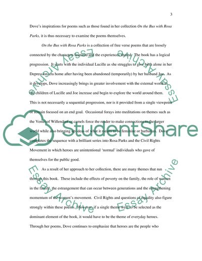 On the Bus with Rosa Parks