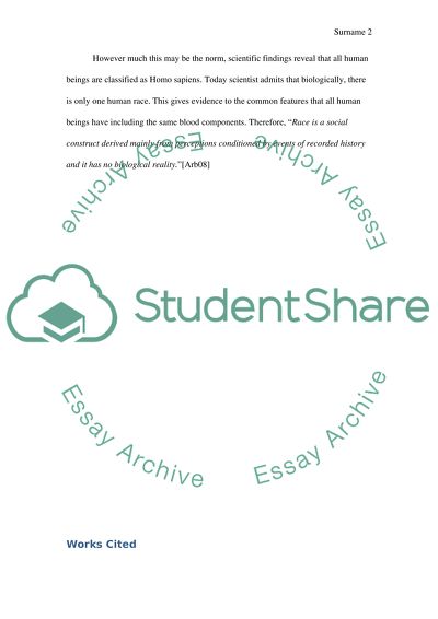 Why is race explained and understood differently arround the world