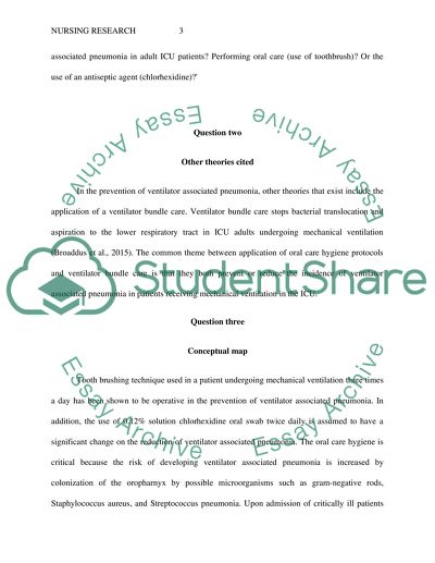 Theoretical Frameworks in Research
