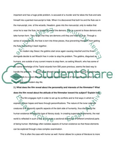 Woochi - The Demon Slayer