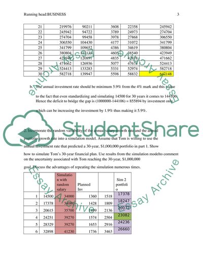 Quantitative Methods Analysis