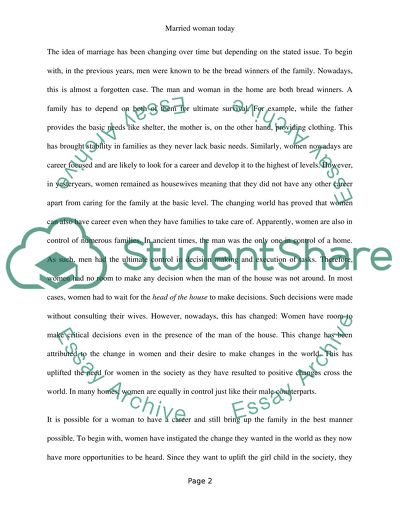 Can married woman today have it all