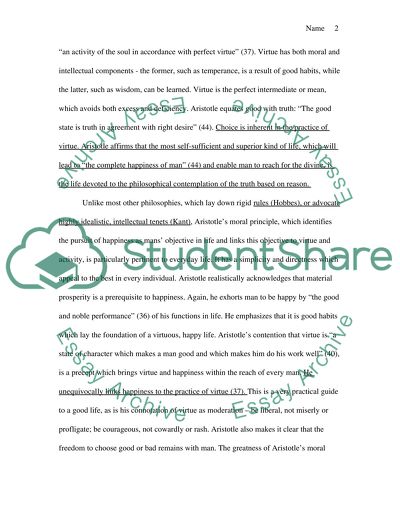 Aristotle - Philosophy for Everyday Life