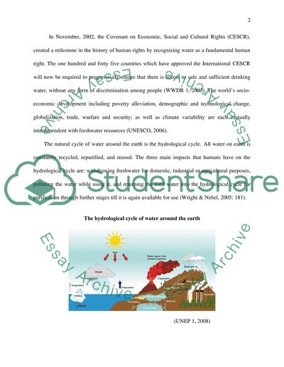 Challenges of Implementing Sustainable Solutions to the Global Freshwater Crisis