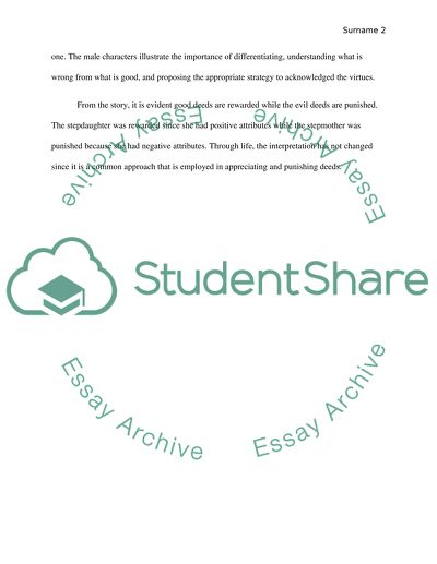Analysis of the Three Little Men in the Woods