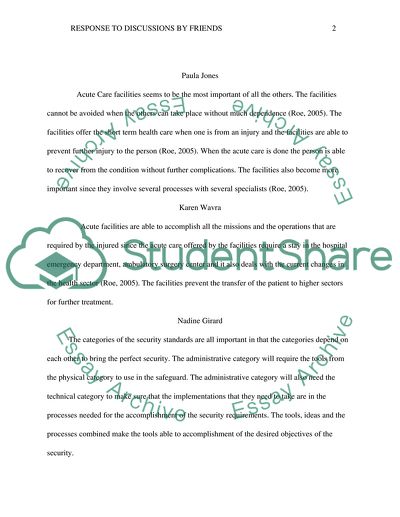 Health Care: Several Processes With Several Specialists
