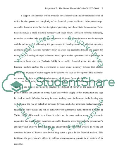 The Recession And Its Impact On The Economic