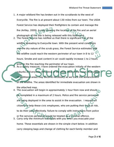 Emergency Services Management - ManMade Disasters - Media