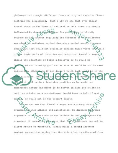 Views on Religion by Pascal