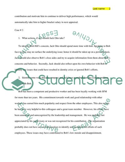 HR - the Salary System and Weaknesses