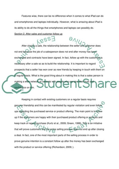 Salling & Sales Management