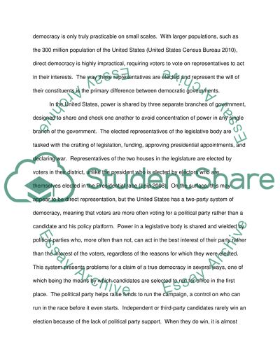 The Multiple Party System Employed in Nigeria