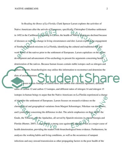 Reading the Bones of La Florida