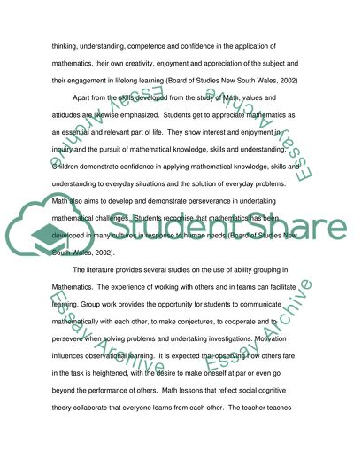 How Motivation and Emotion Affect Young Adolescent Girls Learning in Mathematics