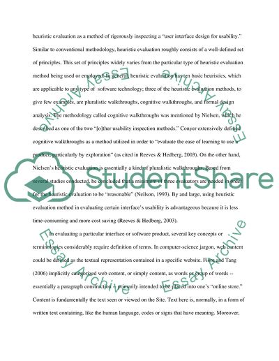 Weaknesses of the Web Content of Senegal-Tourism Com Compared with Its Rivals Sites