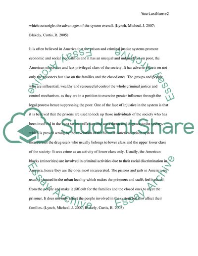 Prison system in the united states