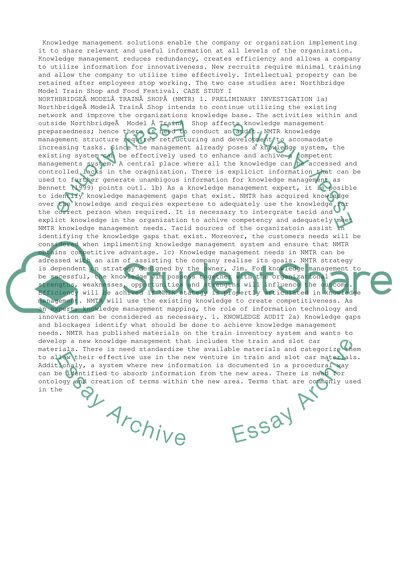 Knowledge Management Techniques