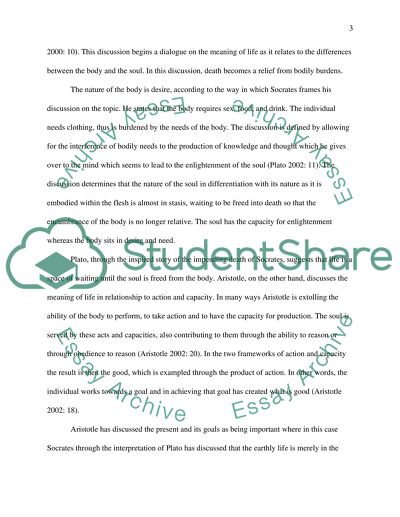 Life and Death: Mystery and Realism that Provokes Meaning