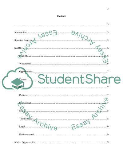 Marketing Plan for a Fair Trade Company