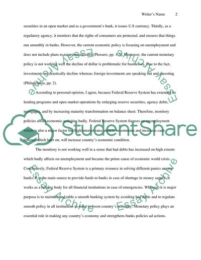 U.S. Federal Reserve System