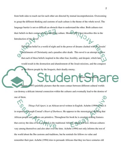 Black Robe by Brian Moore