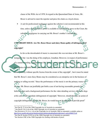 Guilty of Infringement of Copyright