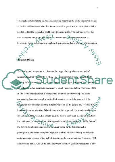 The Implications of Outsourcing Overseas