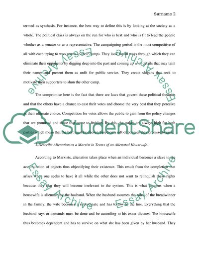 Difference Between Conflict Theories