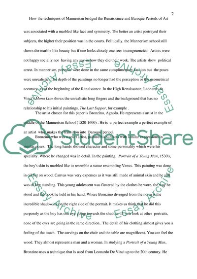 Renaissance and Baroque Periods