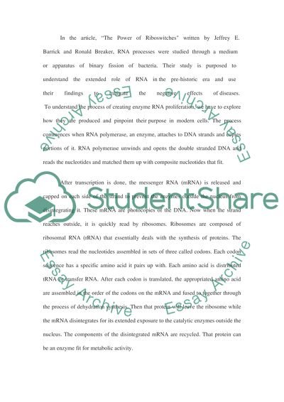 The Etymology of an Enzyme