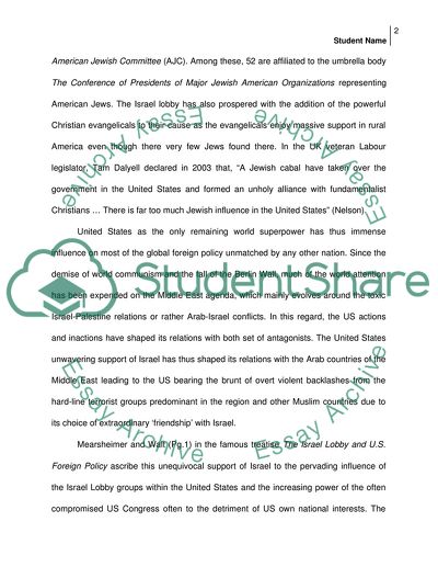 One of the Most Powerful Interest Groups in the US Capital Washington