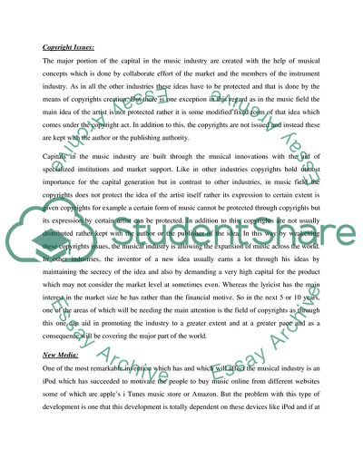 Some of the Most Significantly Changing Musical Trends