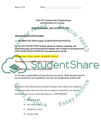 Epidemly and biostat