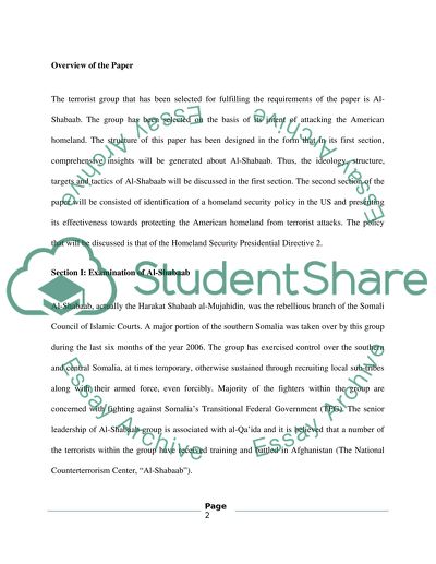 Ideology, Structure, Target, and Tactics of Al-Shabaab