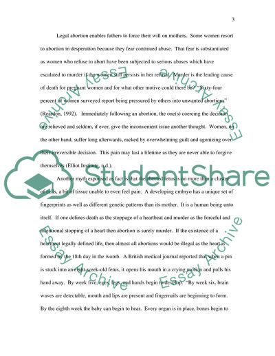 Passage Through Abortion