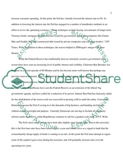 The US Federal Reserve