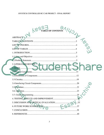 Joystick Controlled RC Car