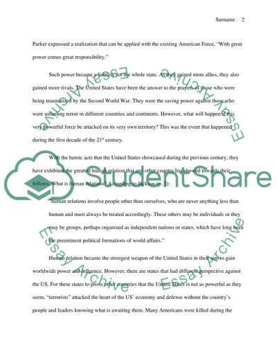 The character of the 21st century